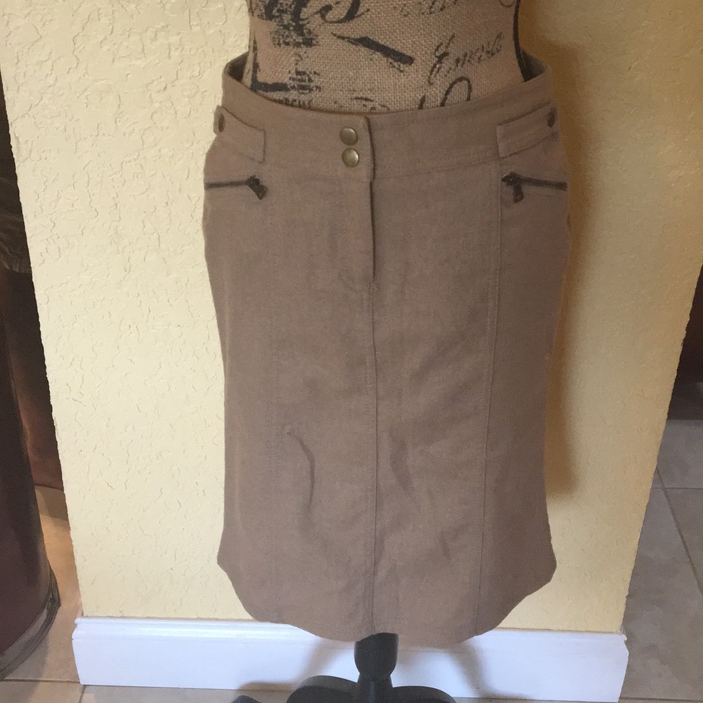 Express Knee length skirt